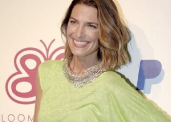 Laura Sanchez en la la tresemmé MFShow