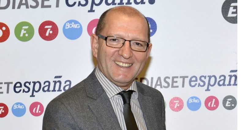 Manuel Villanueva, director general de Contenidos de Mediaset