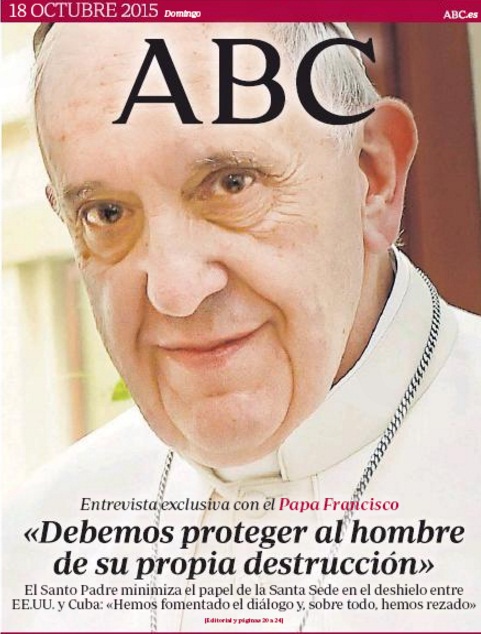 Papa Francisco en ABC