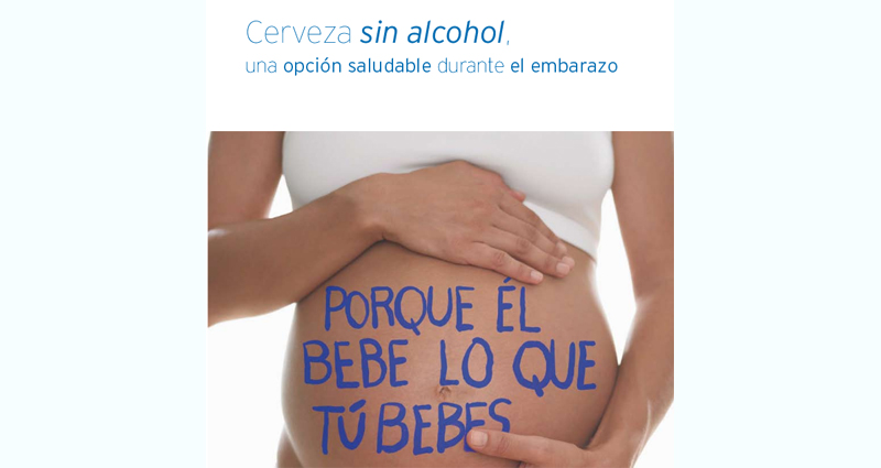 Cerveza embarazo 