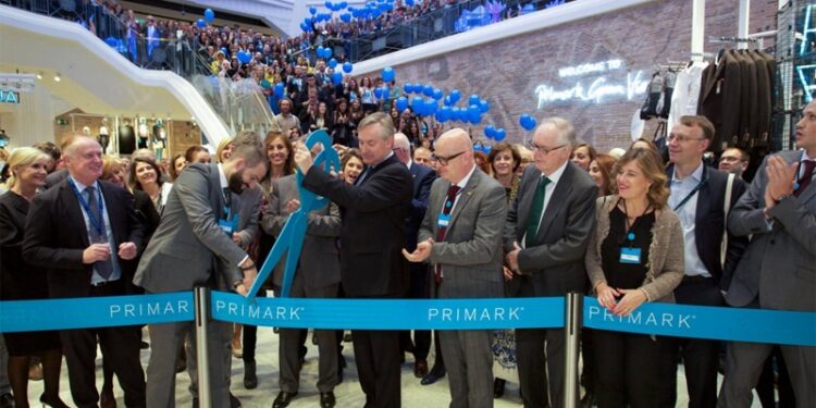 Apertura de Primark en Gran Vía