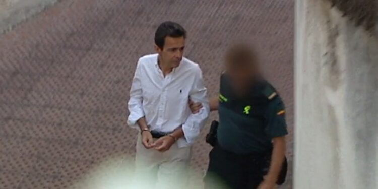 Alberto Portuondo detenido