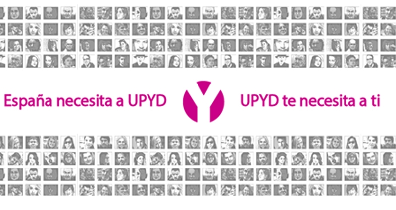 Nueva campaña de Comunicación de UPyD