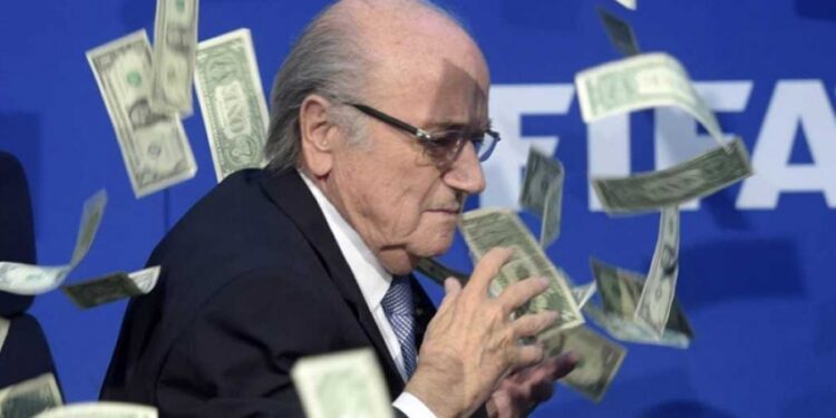 Joseph Blatter, el actual presidente de la FIFA