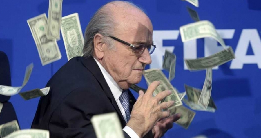 Joseph Blatter, el actual presidente de la FIFA