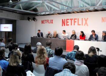 Rueda de prensa presentación Netflix en España