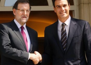 Debate a dos entre Rajoy y Sánchez