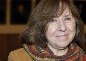 Nobel literatura Svetlana Alexijevich