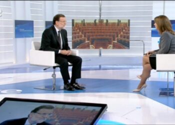 Mariano Rajoy en TVE