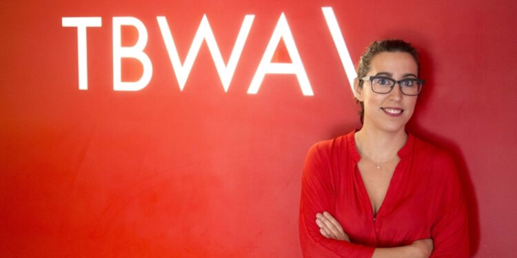 Paula Mantiñán, nueva Directora de Comunicación y RRII de TBWA