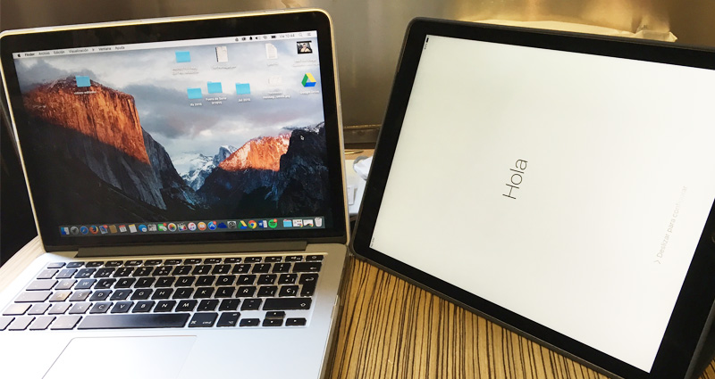 El iPad Pro es más grande que el MacBook de 12.9