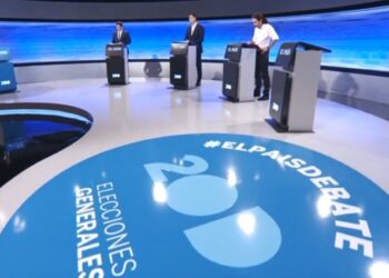 Debate de El País entre los tres candidatos