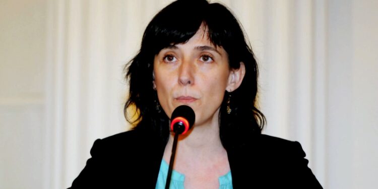 Áurea Moltó, subdirectora de ‘Política Exterior’ y directora de politicaexterior.com