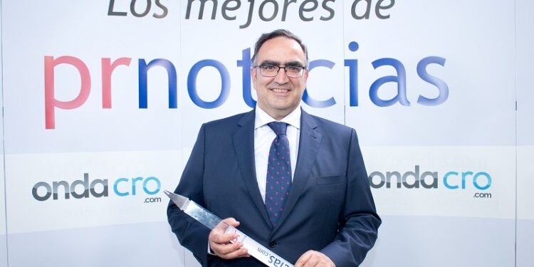 Aurelio Medel, director de Comunicación Corporativa del Banco Santander