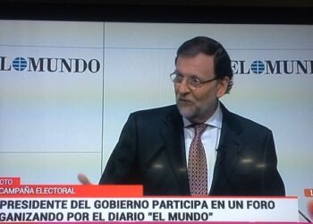 Mariano Rajoy en El Mundo