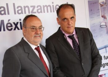 Foto cedida por la LFP