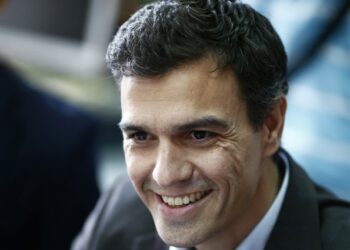 Pedro Sánchez líder del PSOE