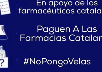 #NoPongoVelas, impago farmacias