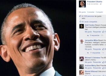Página Facebook de Obama