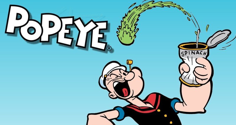 Popeye ejemplo branded content