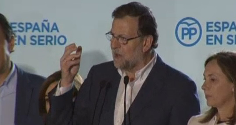 Comparecencia Rajoy