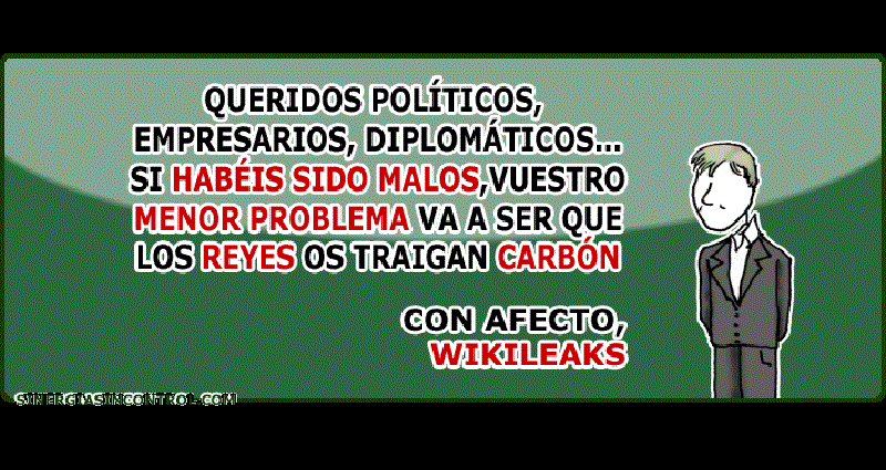 Felicitacion año nuevo WIKILEAKS