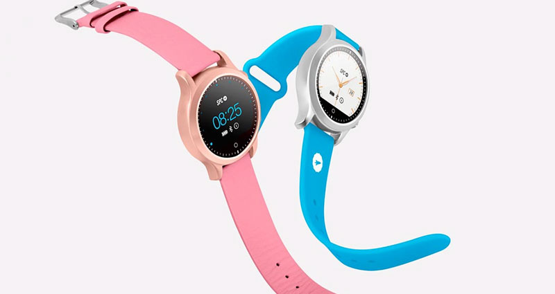 spc smartee watch circle