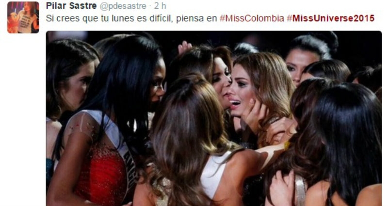 Los Mejores Memes Tras El Error De Miss Universo 2015 Pr Noticias 