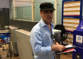 Damián Patcher, primer periodista en informar sobre la muerte del fiscal Alberto Nisman, cuando huía de Argentina