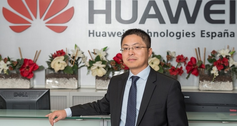 Tony Jin Yong, CEO de Huawei España