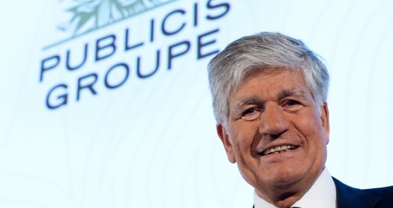 Maurice Lévy, CEO del Grupo Publicis