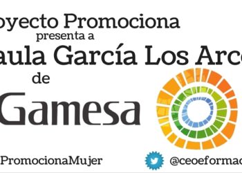 Proyecto Promociona presenta a Paula García Los Arcos, Directora de Ventas y Servicios de Gamesa