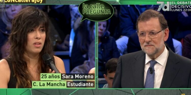 La Sexta Noche y Mariano Rajoy ante la audiencia