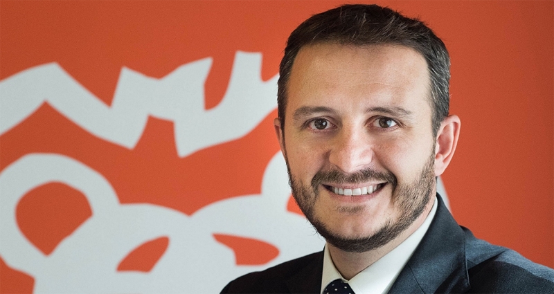 Nacho Rodríguez ,director de comunicación de ING