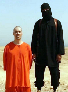James Foley ejecucion