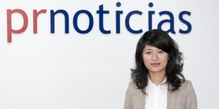 Jia Wei, directora de Marketing de Terminales en ZTE España