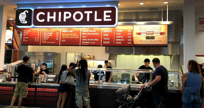 Restaurante Chipotle