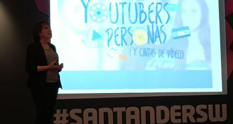 María Oruña en Santander Social Weekend 2016