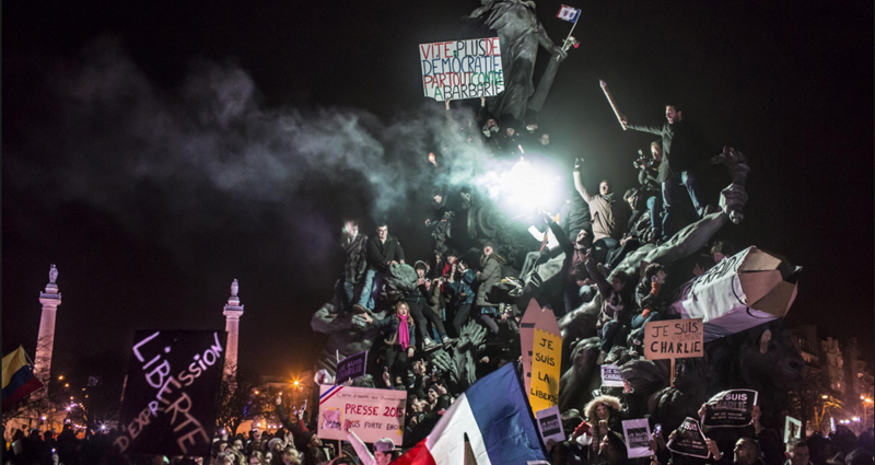 Word Press photo 2016 paris manifestacion