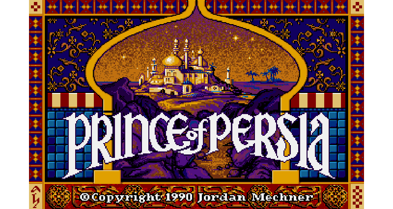 videojuego prince of persia
