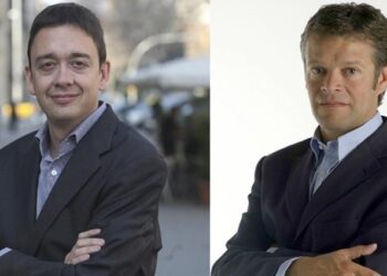 Ernest Folch y Joan Vehils