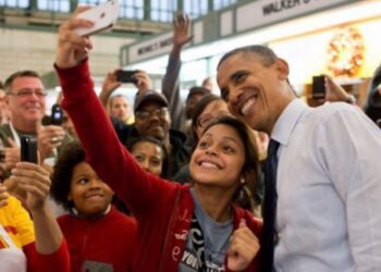 líderes mundiales en Instagram, Barack Obama