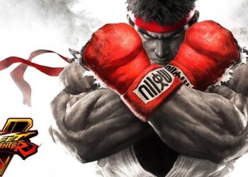 Cartel del nuevo Street Fighter V