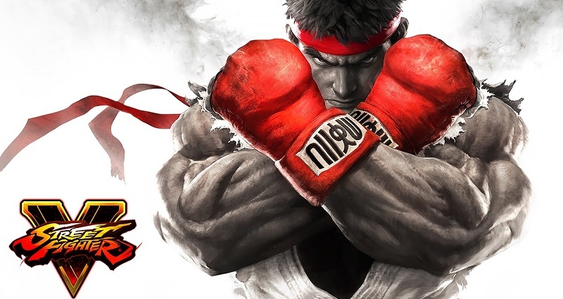 Cartel del nuevo Street Fighter V