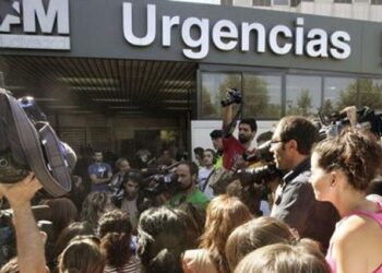 acceso de periodistas y diputados a hospitales de madrid