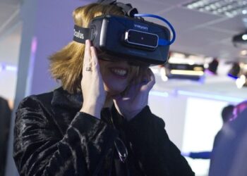 Momento del evento de presentación de prtecnología