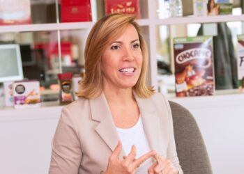 Neus Martínez, directora de comunicación en Nestlé España