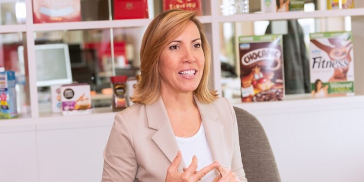 Neus Martínez, directora de comunicación en Nestlé España