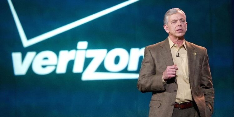 Lowell McAdam, CEO de Verizon