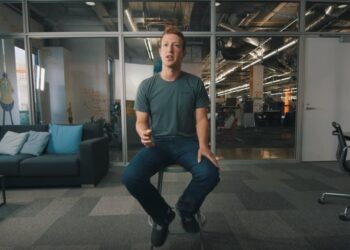 Mark Zuckerberg explicando el proyecto